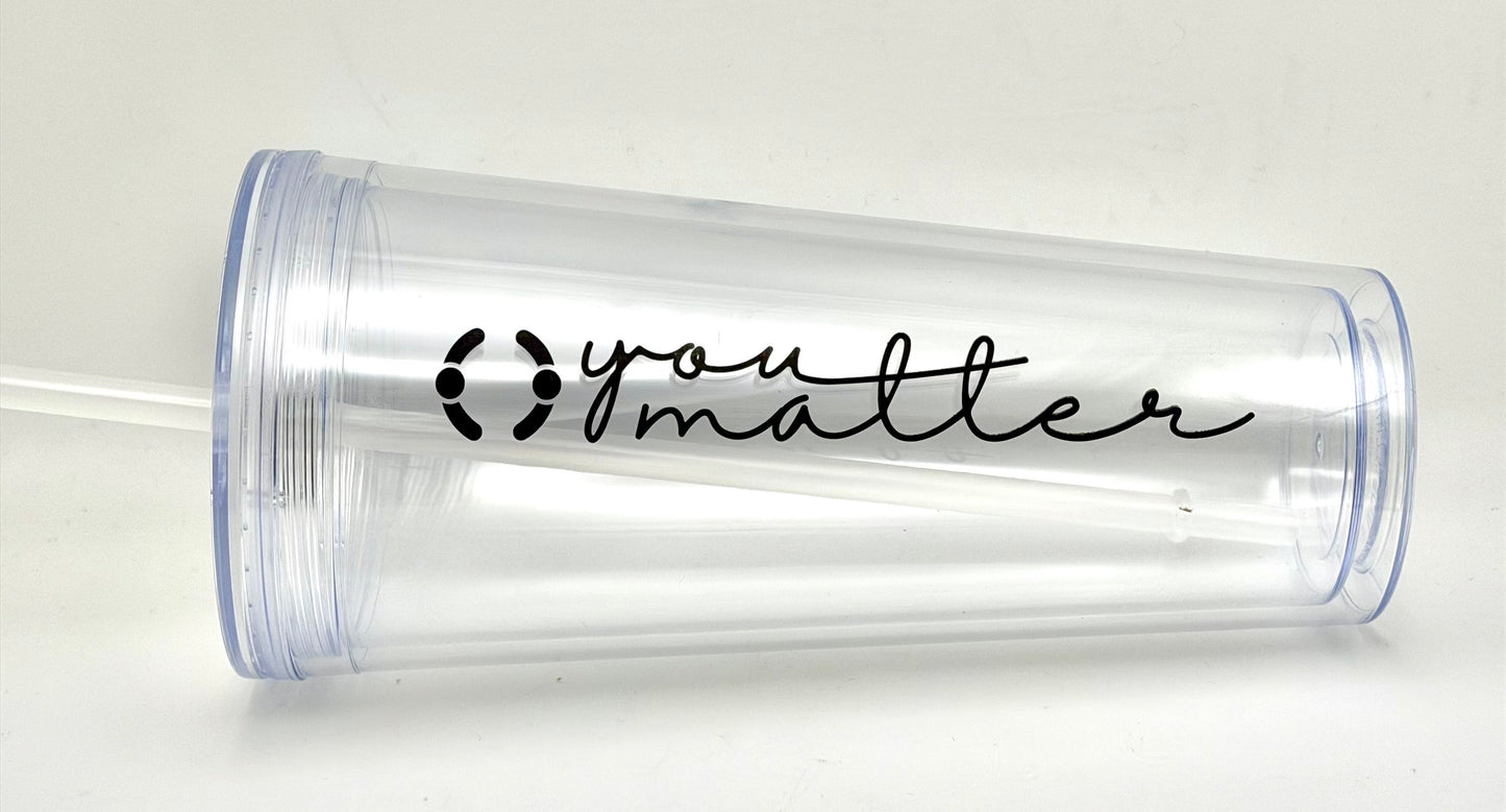 You Matter - Water Bottle
