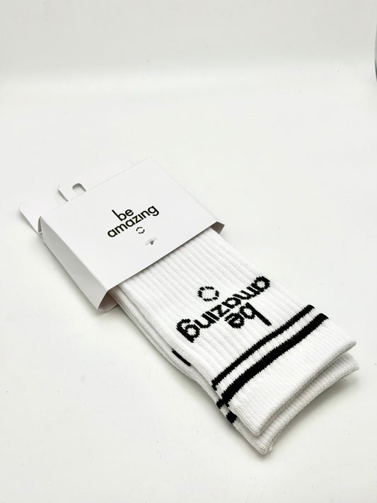 Be Amazing Socks