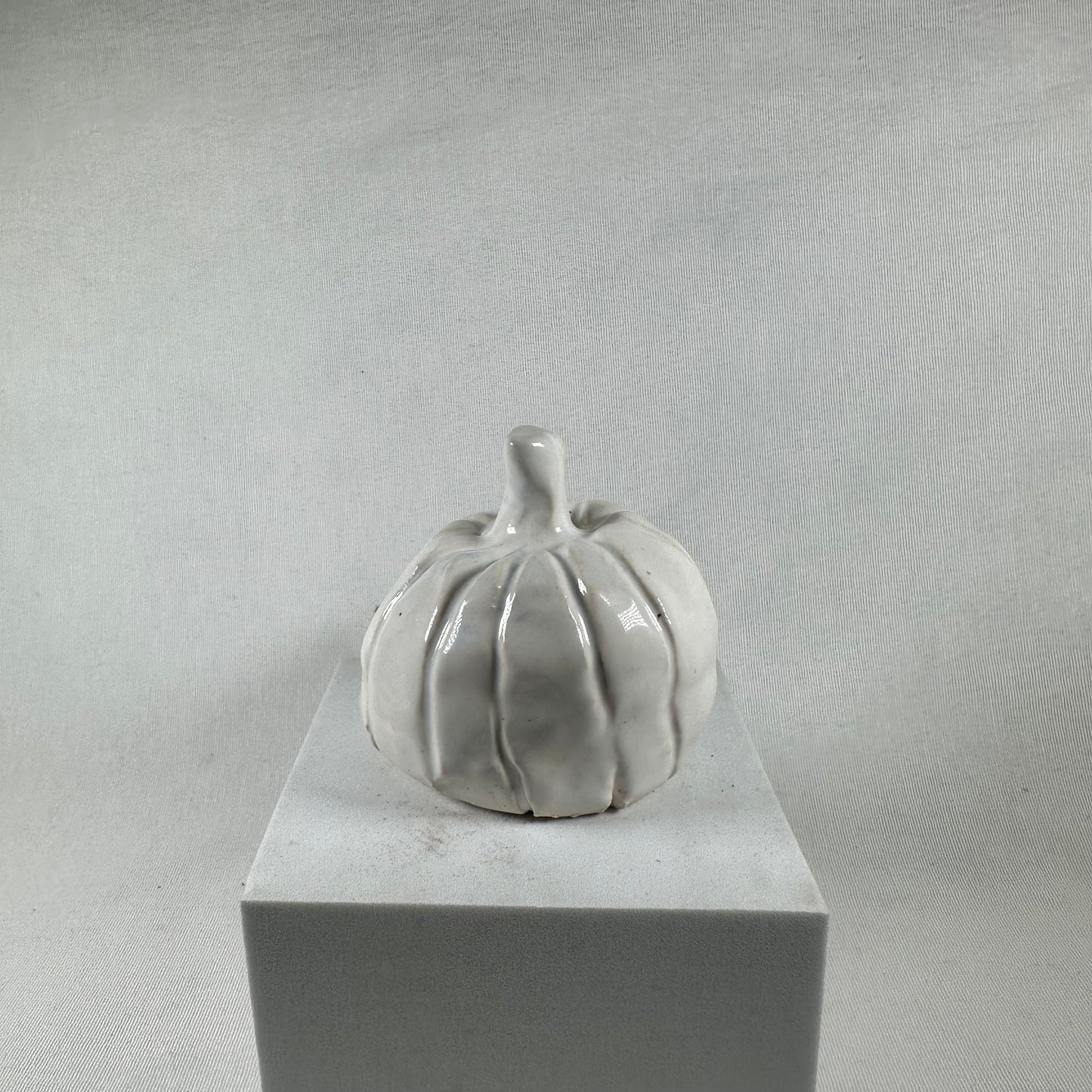 Fall Ceramic Pumpkin