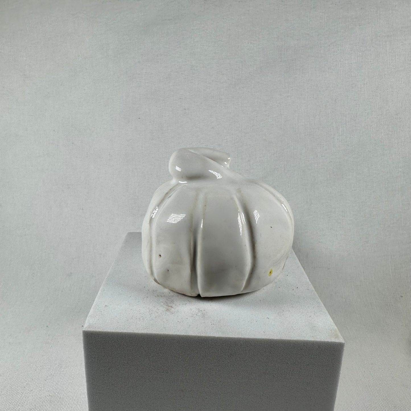 Fall Ceramic Pumpkin