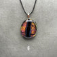 Glass Fused Necklace