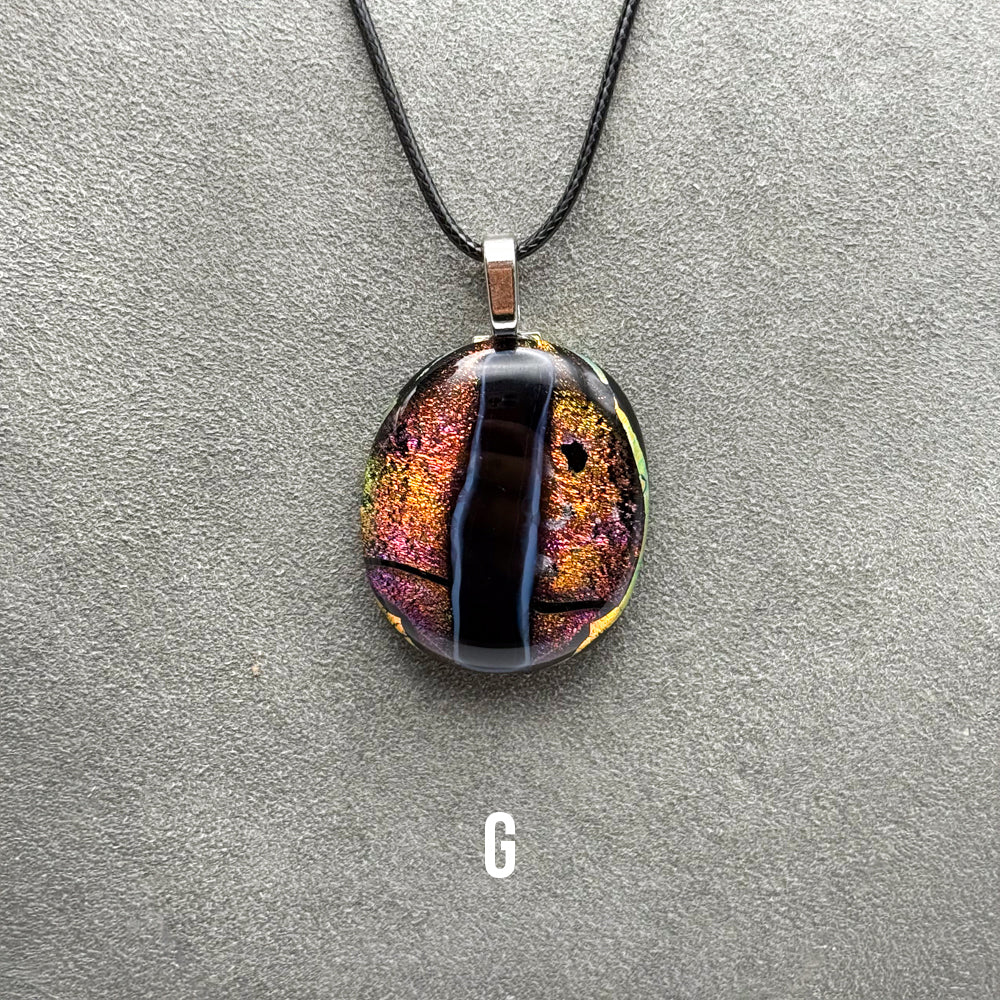 Glass Fused Necklace