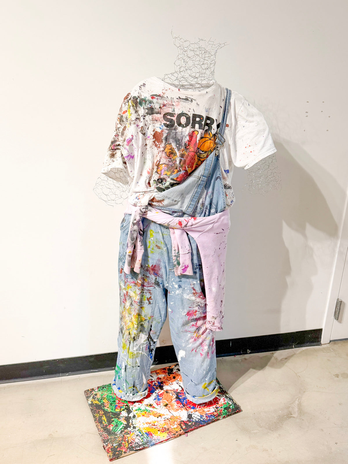 An Artist's Attire