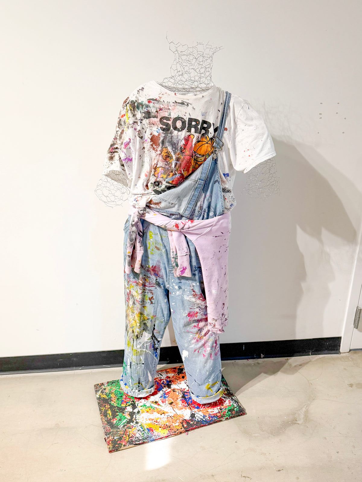 An Artist's Attire