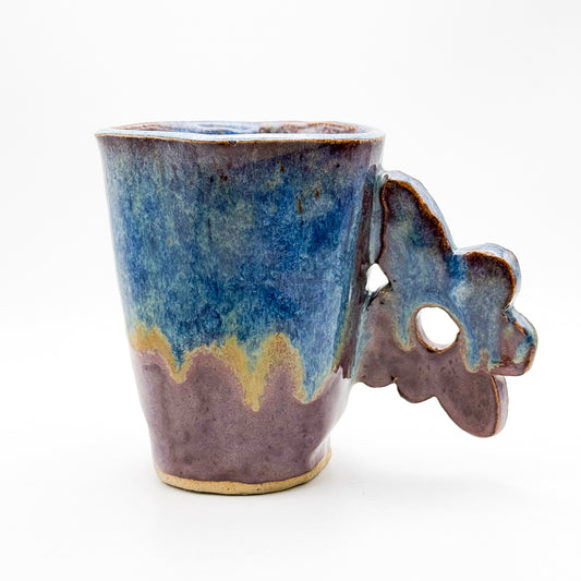 Ceramic Floral Mug
