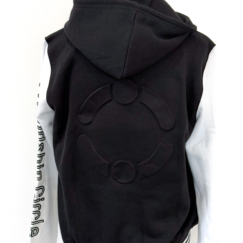 Letterman Snap Up Jacket