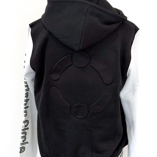 Letterman Snap Up Jacket