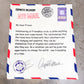 Airmail Blanket