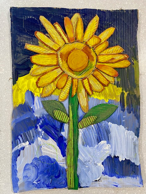 David's Sunflower