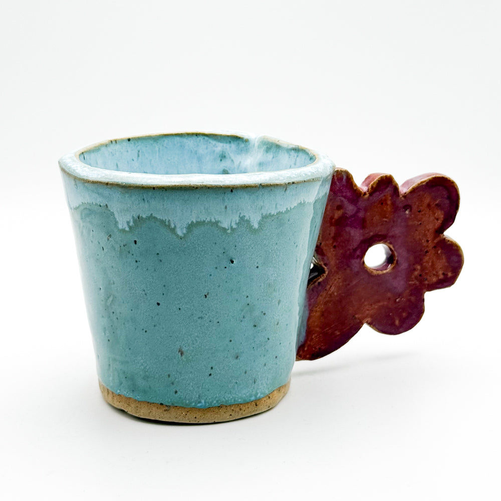Ceramic Floral Mug