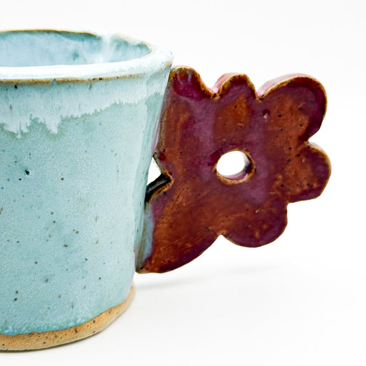Ceramic Floral Mug