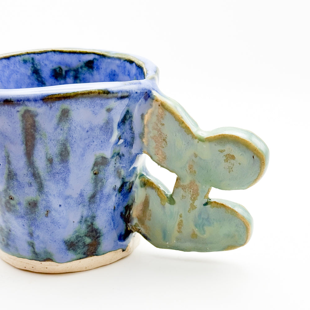 Ceramic Floral Mug