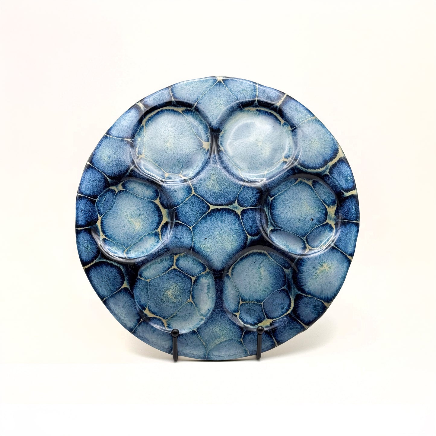 Frozen Pond Seder Plate