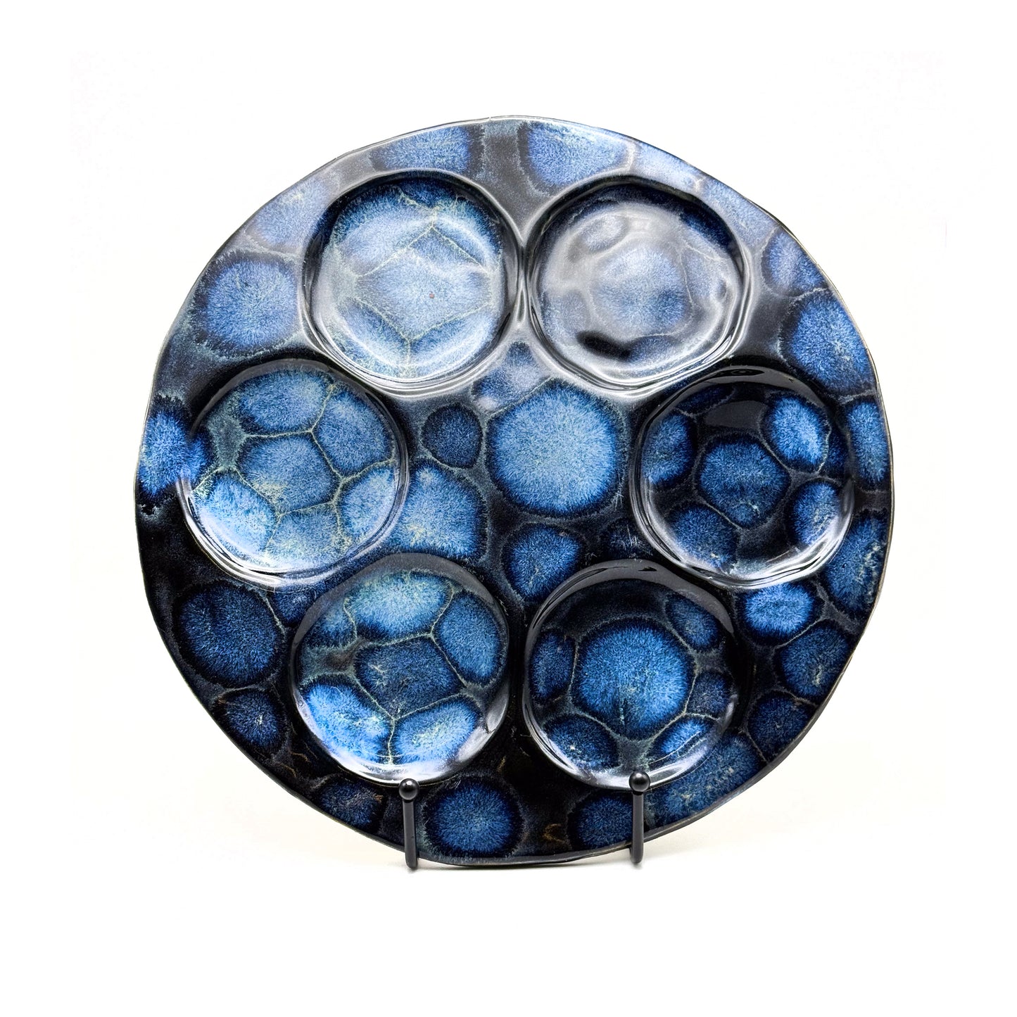 Frozen Pond Seder Plate