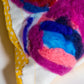 Felted Hearts Pillow