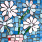 Pastel Flower Vase