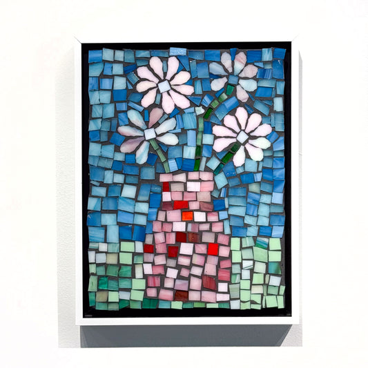 Pastel Flower Vase