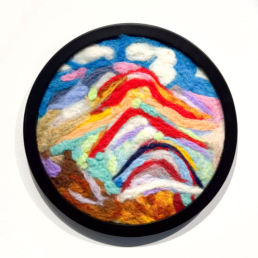 Rainbow Mountains