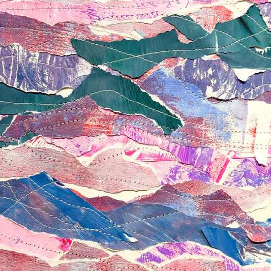 The Pastel Mountains