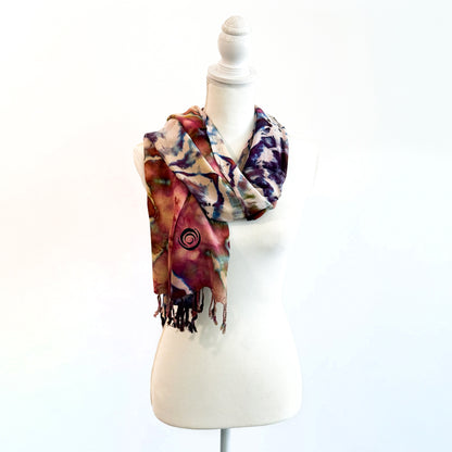 Ice Dyed Scarf