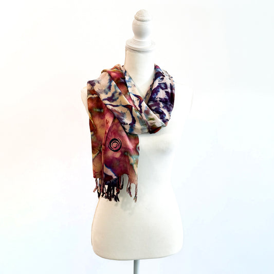 Ice Dyed Scarf