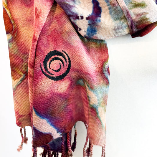 Ice Dyed Scarf