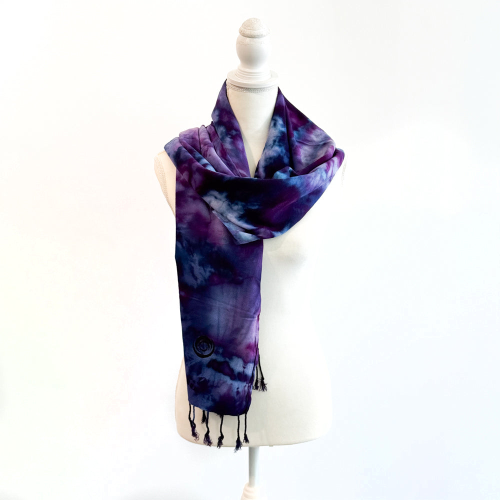 Ice Dyed Scarf