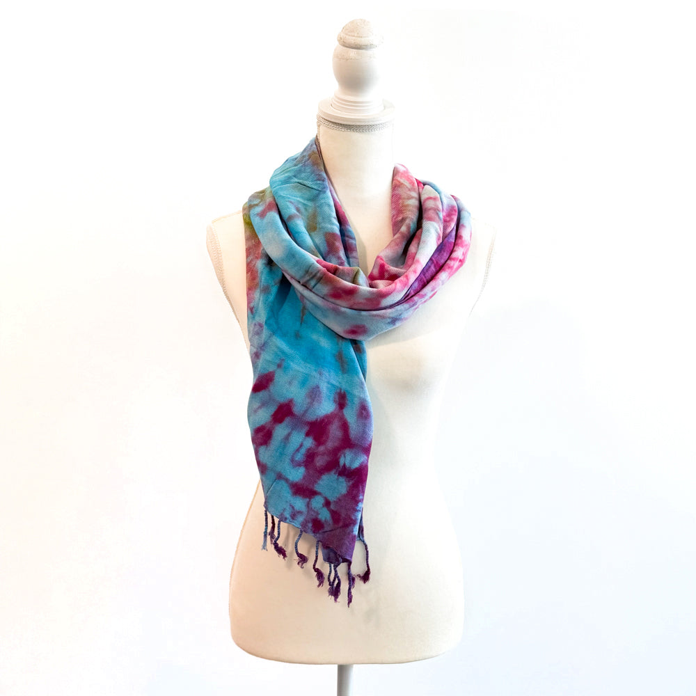 Ice Dyed Scarf