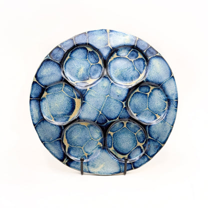 Frozen Pond Seder Plate