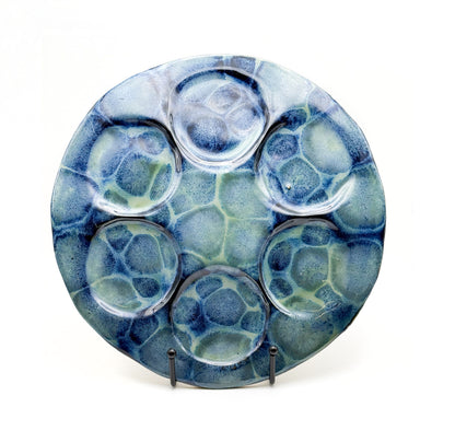 Frozen Pond Seder Plate