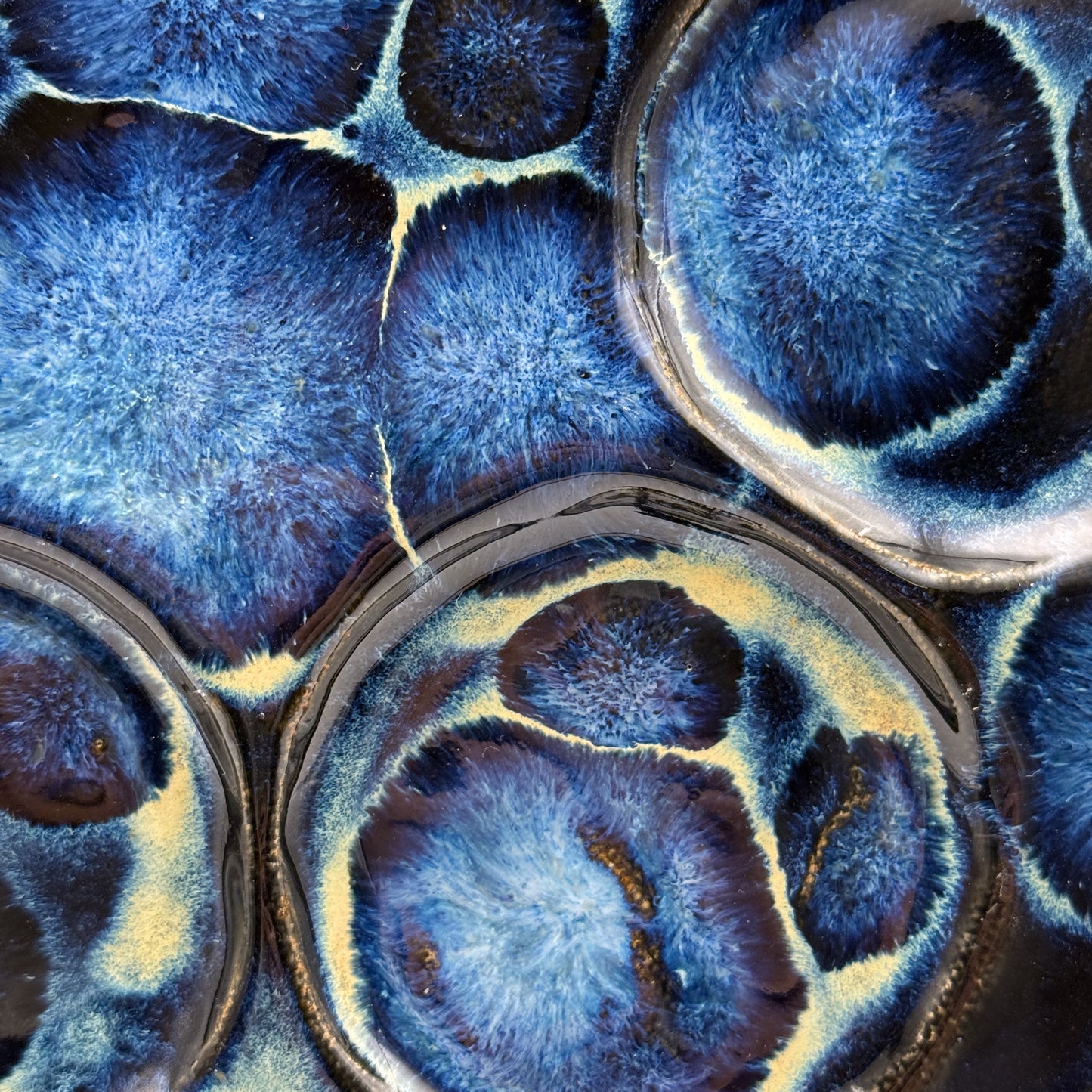 Frozen Pond Seder Plate