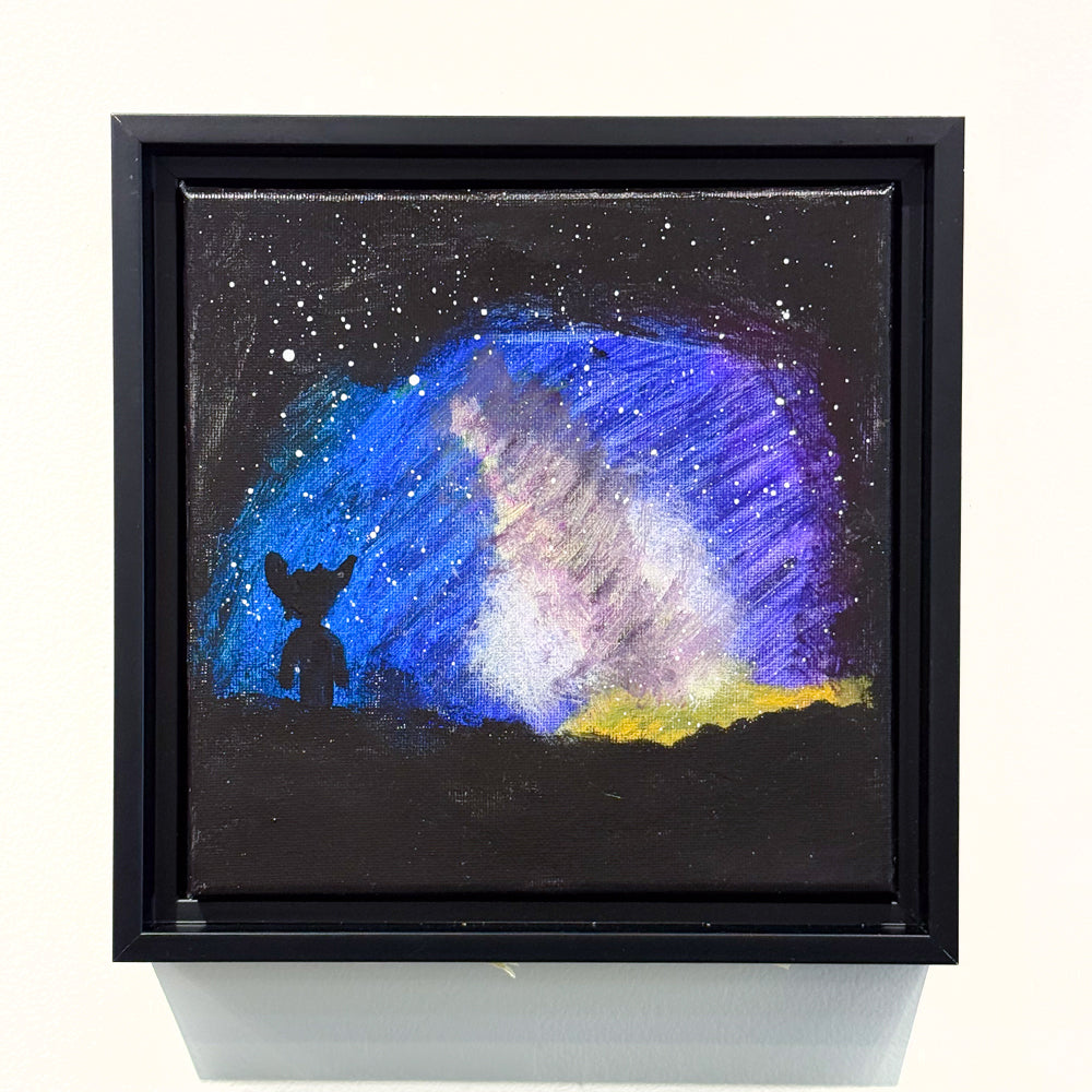 Werewolf in The Night Sky