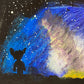 Werewolf in The Night Sky