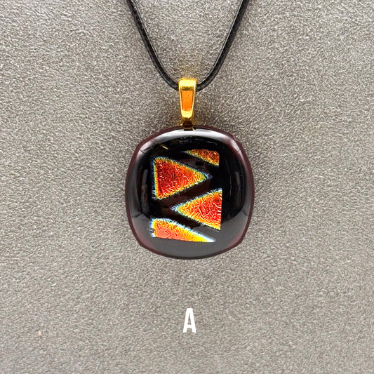 Glass Fused Necklace