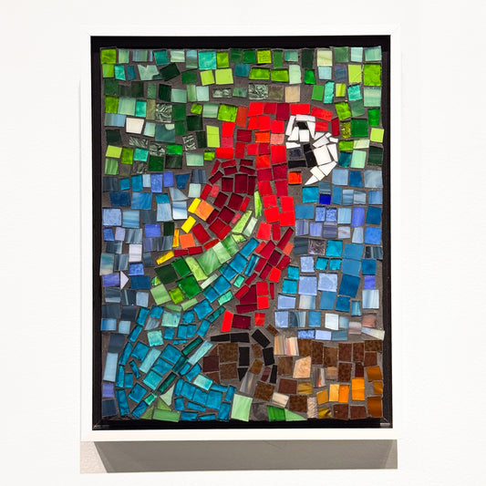 Rainbow Macaw Mosaic