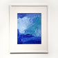 Blue- Water Winter Wonderland
