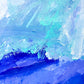 Blue- Water Winter Wonderland