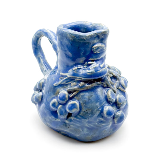 Blue Pitcher