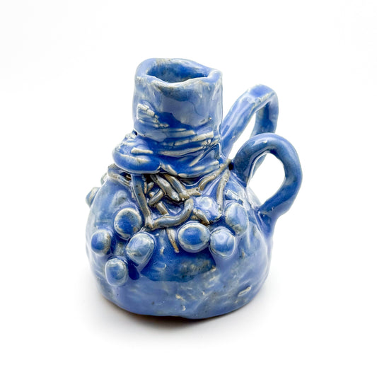 Blue Pitcher