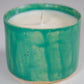 Hand Poured Ceramic Candle