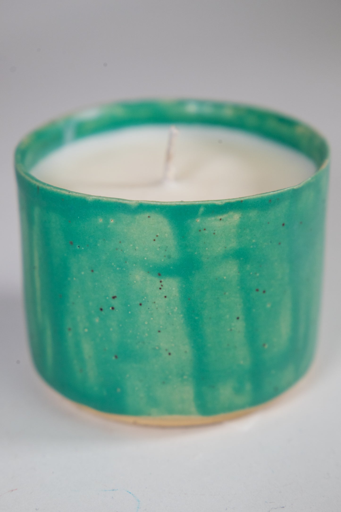 Hand Poured Ceramic Candle