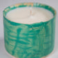 Hand Poured Ceramic Candle