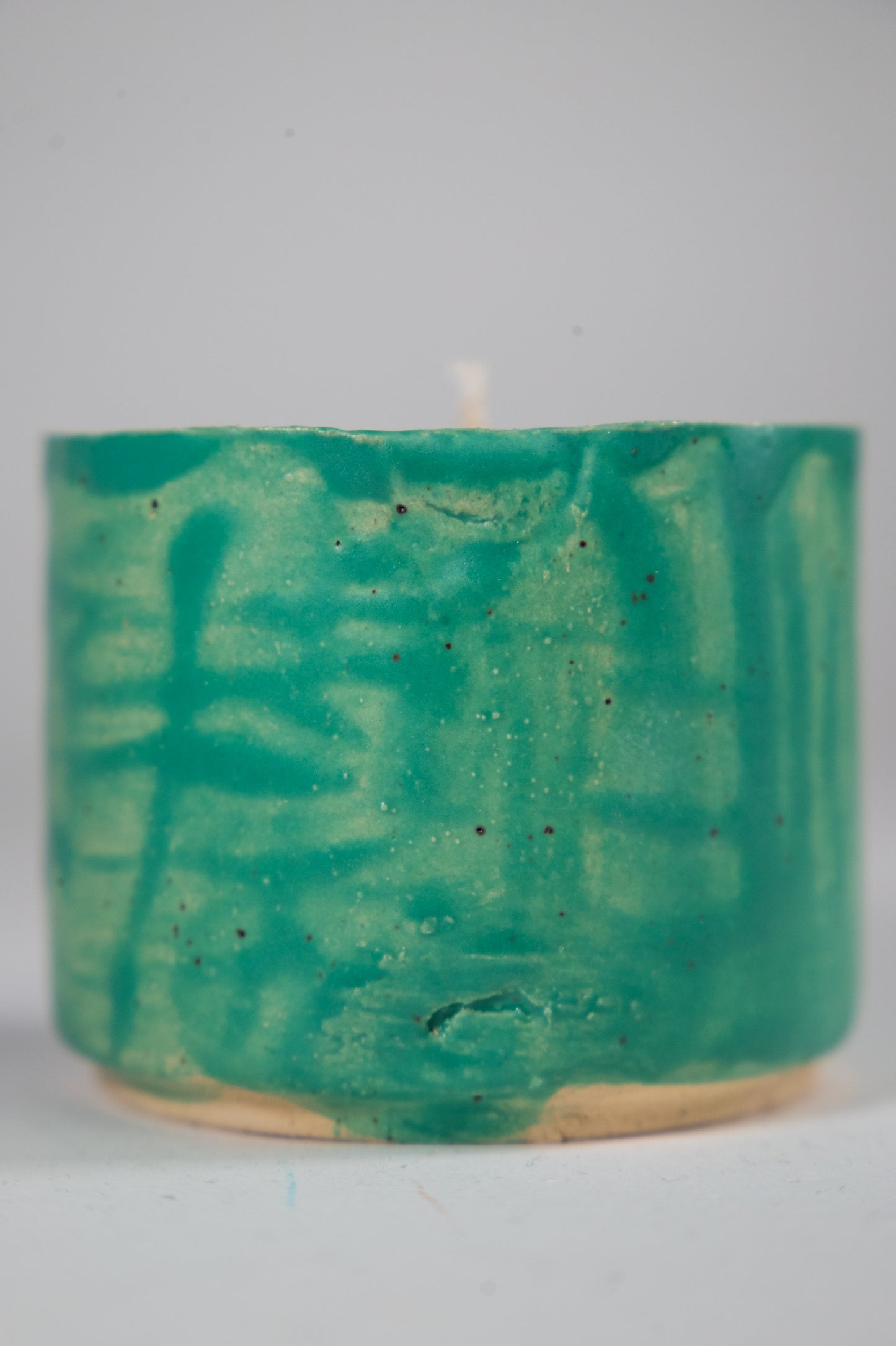 Hand Poured Ceramic Candle