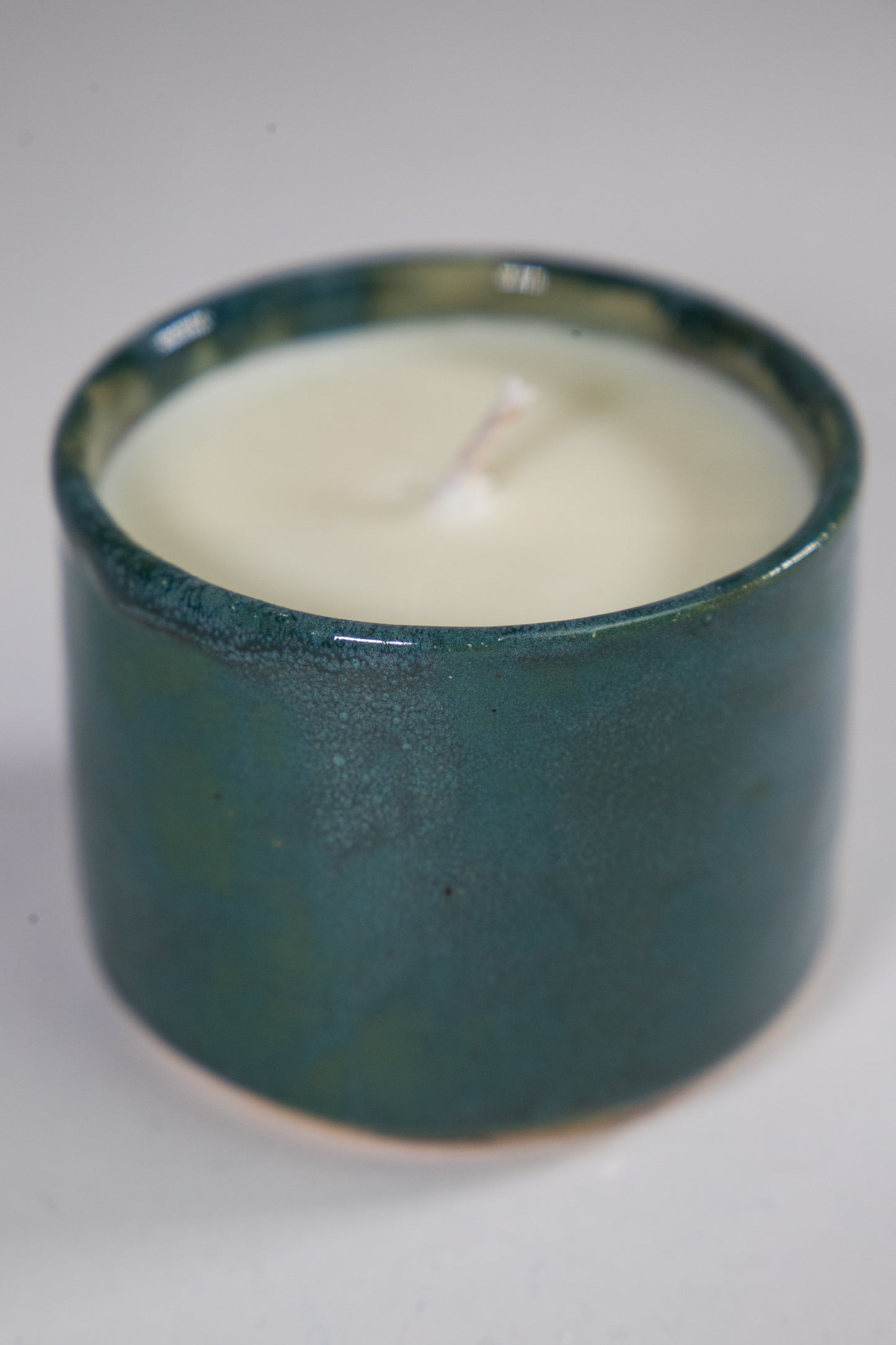 Hand Poured Ceramic Candle