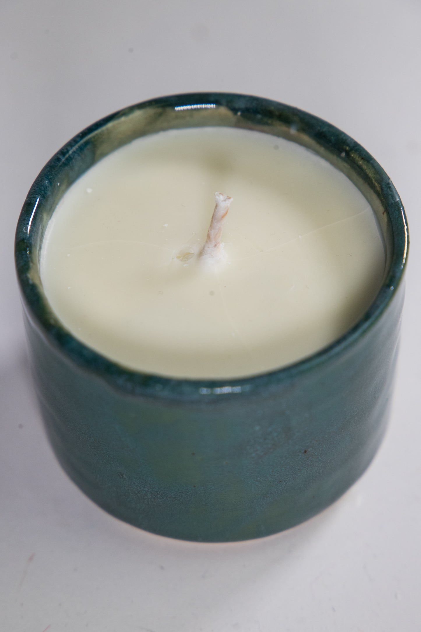 Hand Poured Ceramic Candle