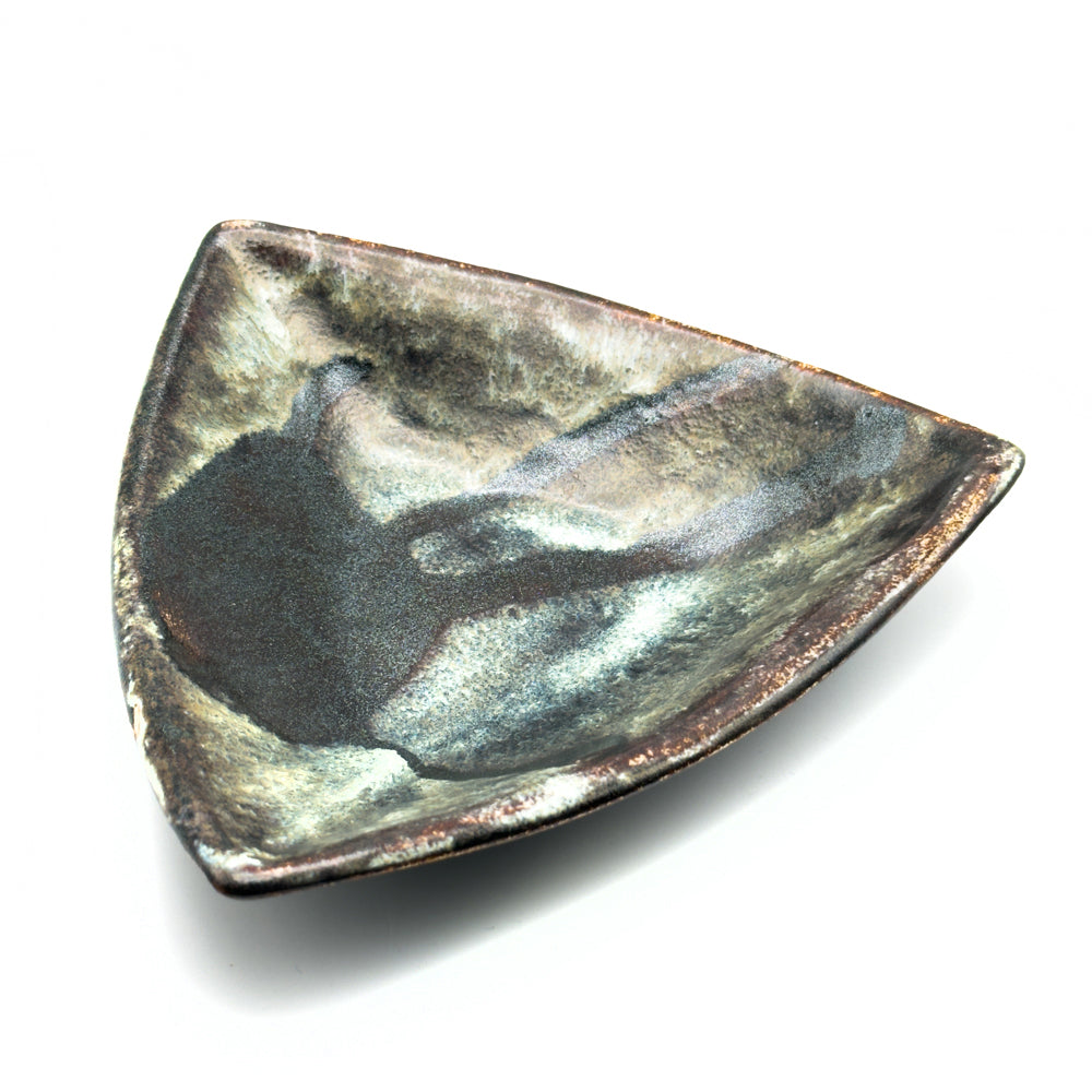 Ceramic Triangle Dish