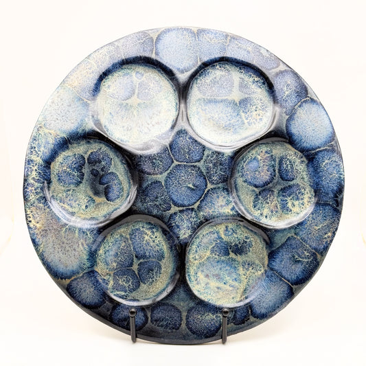 Frozen Pond Seder Plate