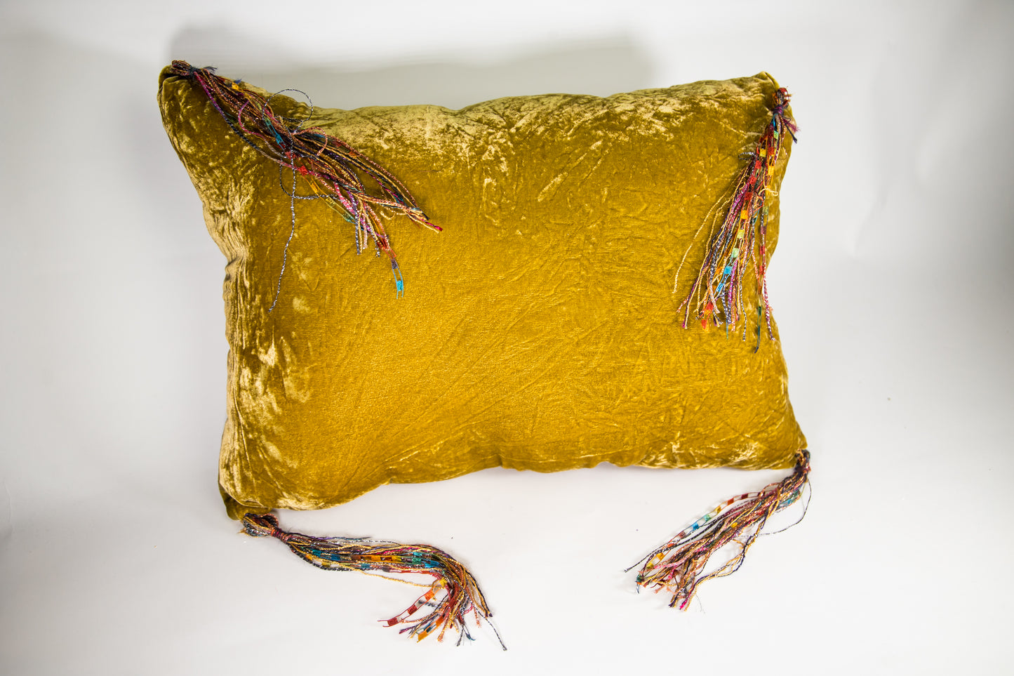 Gold Pillow