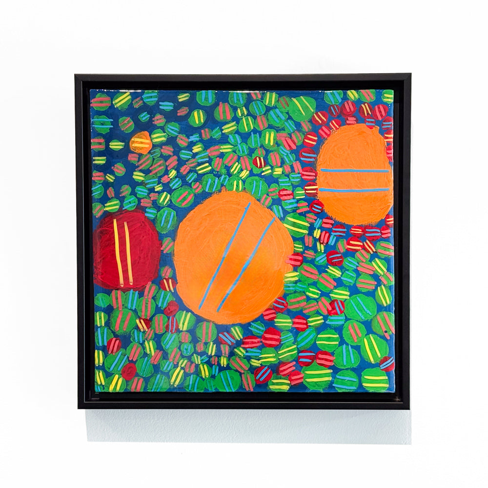 Abstract on Lily Pads