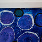 Circles (Blue and Purple) (Framed)